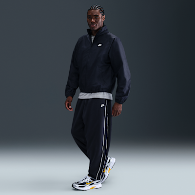 Nike Sportswear Club Men's Oversized Knit Tracksuit Bottoms. Nike LU
